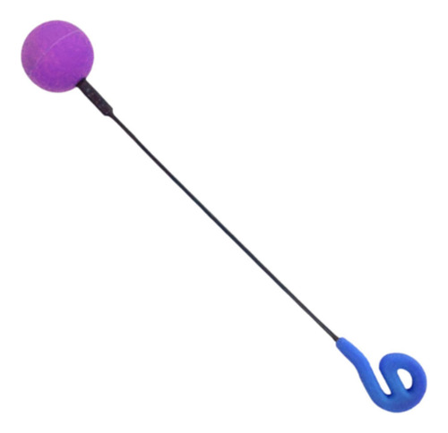 Mazo Para Gong Con Sonido De Ballenas Y Cabeza De Bola De