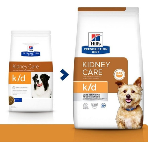 Prescription Diet canine K/d 8,5lb