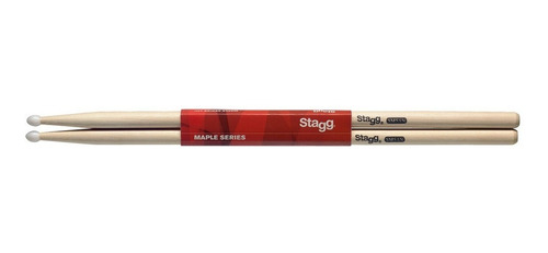 Palillos Stagg  5b Maple Punta Nylon Plastico Musica Pilar