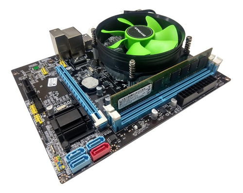 Kit Upgrade Placa Mãe + Processador I5 3.40ghz + Memória 8gb