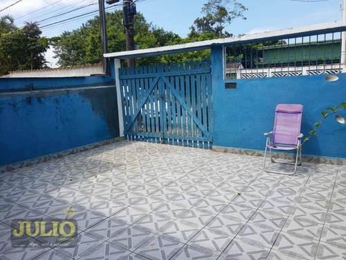 Imagem 2 de 14 de Casa Com 2 Dormitórios À Venda, 65 M² Por R$ 180.000 - Jussara - Mongaguá/sp - Ca3705