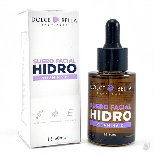 Suero Facial Antioxidante Hidro Con Vitamina C Dolce Bella