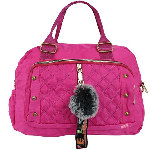 Bolsa Crossbody Multiples Compartimentos Moda Casual Wb-217