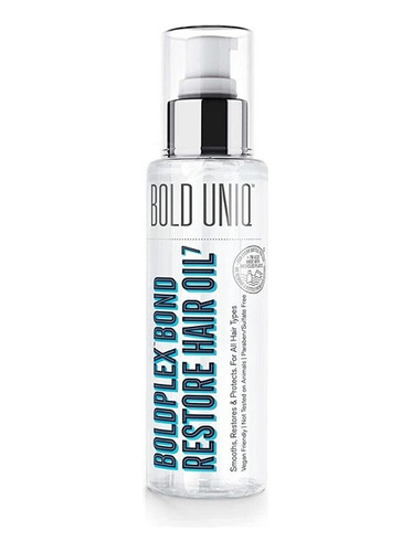 Bold Uniq.boldplex 7-aceite Capilar.cabello Seco/encrespado.