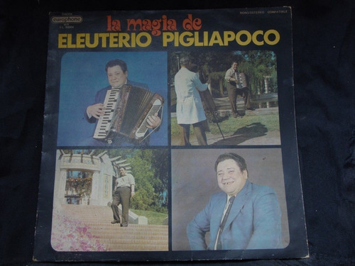 Vinilo Eleuterio Pigliapoco La Magia A C1