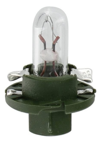 Bombillo Tablero Cluster 12v 1.3w Verde Olivo Base Corta