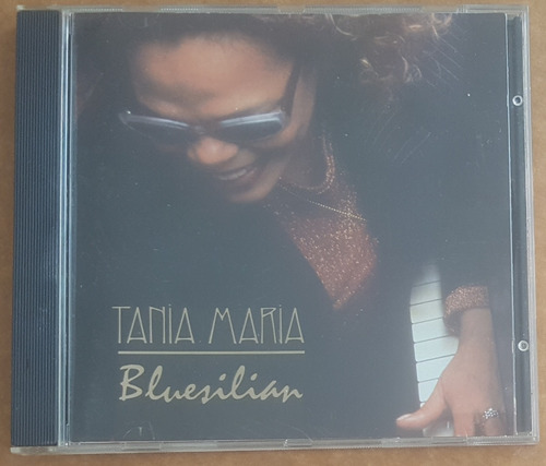 Cd Tania Maria Bluesilian Importado (Usado)