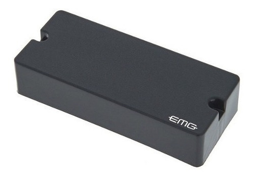 Microfono Para Bajo Emg 35dc Black Humbucker Activo