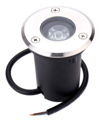 Foco Reflector Led De Piso Embutido 1 W Ip 67 / Hb Led