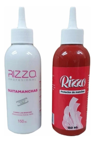 Pack Protector De Manchas Y Quitamachas Rizzo