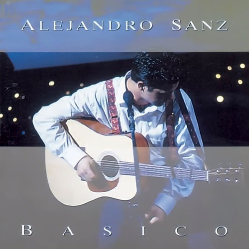 Alejandro Sanz. Básico. Acústico. Cd (Usado)