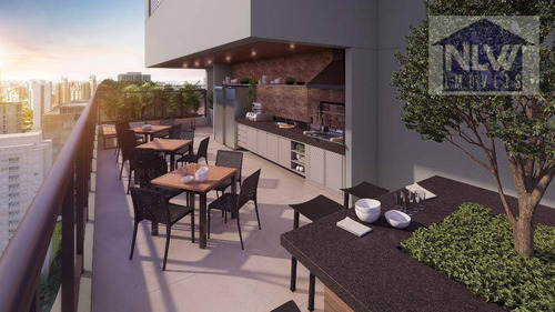 Imagem 15 de 30 de Studio À Venda, 26 M² Por R$ 341.078,00 - Vila Buarque - São Paulo/sp - St0204