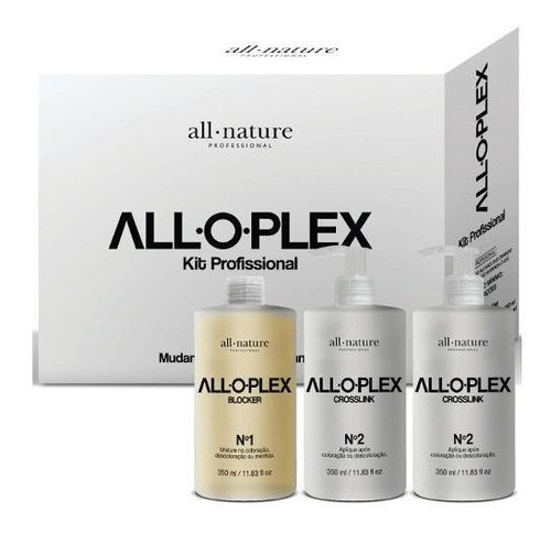 Alloplex All Nature Tratamento Protetor Para Descoloração, E