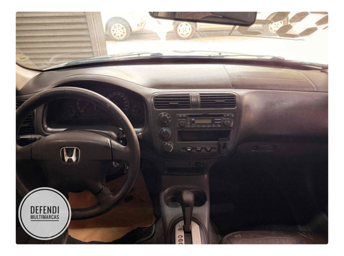 Honda Civic 1.7 LX 16V GASOLINA 4P AUTOMÁTICO