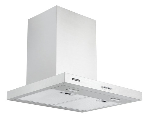 Coifa De Parede Tramontina New Dritta Wall 60 Aço Inox 220v