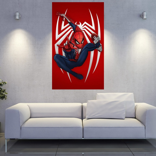 Cuadro Decorativo Spiderman