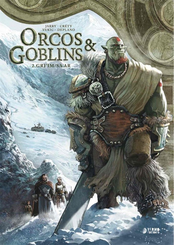 Libro Orcos Y Goblins 02: Gri'im ; Sa'ar