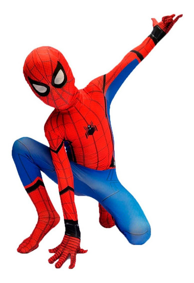 Spiderman Homecoming Hombre Araña ; Traje , Disfraz , Niño, | Envío gratis