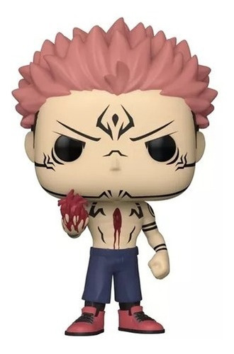 Funko Pop!animation:jjk-sukuna W/heart(gw)chase