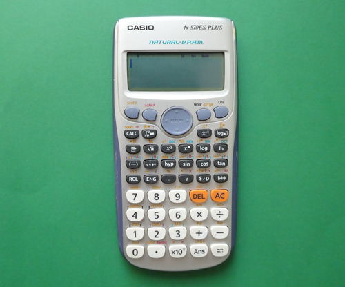 Calculadora Casio Fx 570es Plus