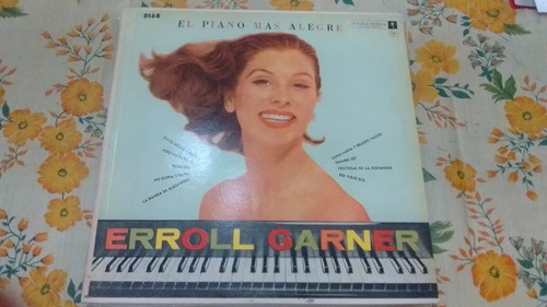 Trio Erroll Garner - El Piano Mas Alegre - 