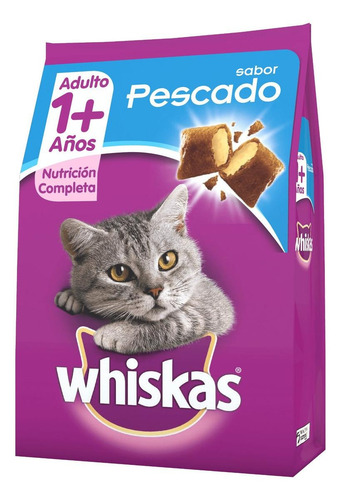 Whiskas Gato Adulto Sabor Pescado 10.1kg Con Regalo