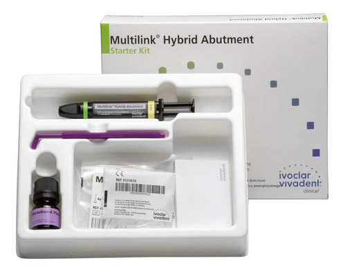 Cemento Multilink Hybrid Abutment Starter Kit Ivoclar