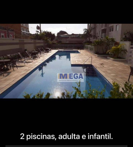 Apartamento Com 2 Dormitórios À Venda, 55 M² Por R$ 297.900 - Vila Industrial - Campinas/sp - Ap4913