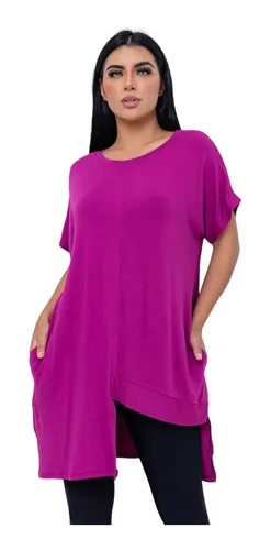 Blusas alongadas para usar com cheap legging