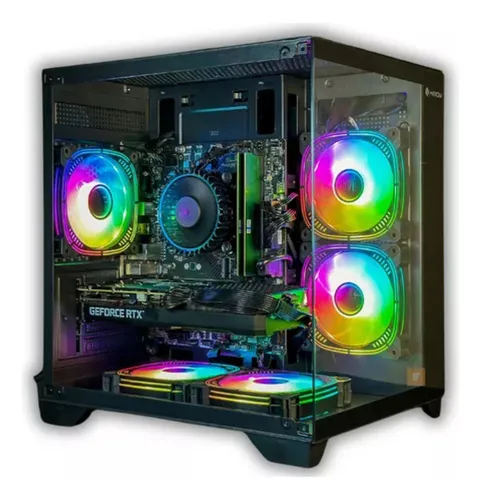 PC Gamer com Ryzen 5 e RTX 4060 em Oferta na Shopinfo - shopinfo