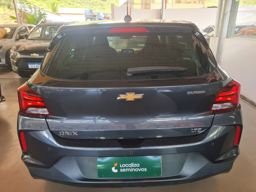 Chevrolet Onix 1.0 TURBO FLEX LTZ AUTOMÁTICO