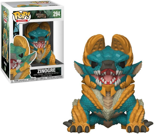 Zinogre #294 Monster Hunter Funko Pop