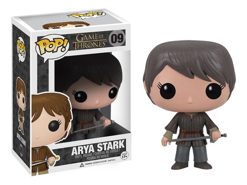 Arya Stark 09 Funko Pop Game Of Thrones Juego De Tronos