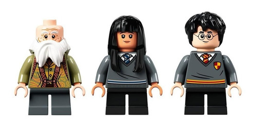 Bloques para armar Lego Harry Potter Hogwarts moment: potions class 271 piezas en caja