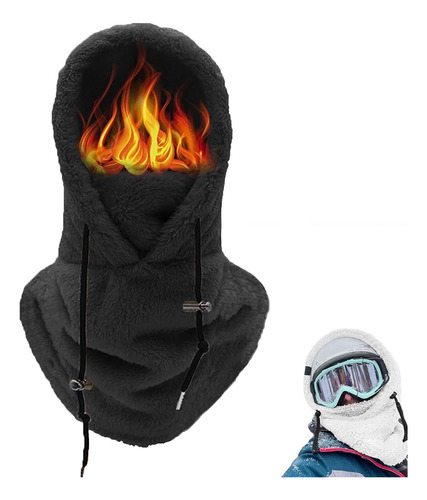 Sherpa Hood Balaclava,sherpa Hood Ski Mask Winter,ski Mask