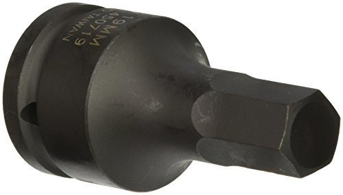 Sunex Inch Drive 19mm Hex Driver Impact Socket