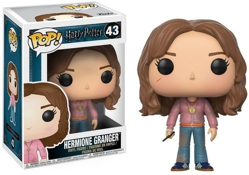 Funko 14937 Pop! Harry Potter Hermione Granger Con El