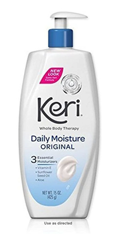 Keri Original Diario Piel Seca Terapia Locion 20 Oz 3 Unida