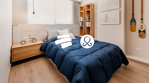 Apartamento En Venta De 3 Habitaciones Y Estudio En La Mejor Urbanización De El Retiro