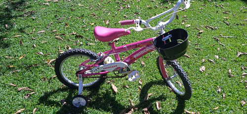 Bicicleta Como Nuevo Para Niña *de 3 A 7 Años...