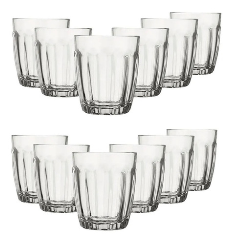 Vaso Soda Pequeño Nadir Bar Vidrio 150ml Pack X24 Unidades.