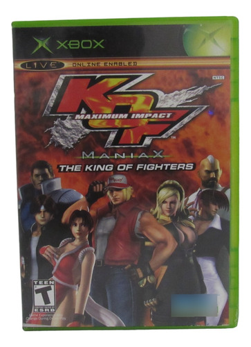 The King Of Fighters: Maximun Impact Maniax - Xbox Clasico (Reacondicionado)