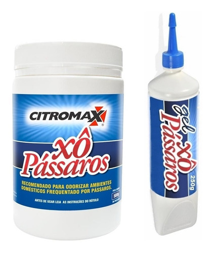 Kit Xô Pássaros 750g - Repele Espanta Pardal Pombo Morcego