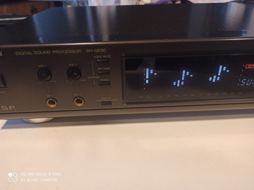 Equalizador Technics Sh-ge90 D.s.p Digital Sound Processor (Usado)