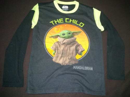 Star Wars Playera The Mandalorian Grogu Baby Yoda Infantil (Usado)