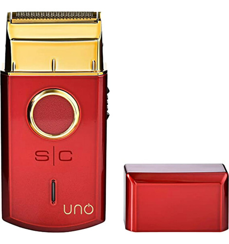 Shaver Uno Single Foil Roja Stylecraft