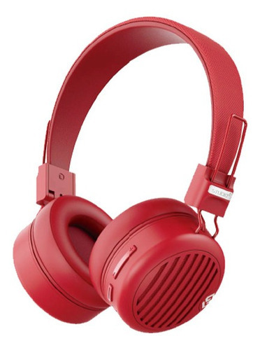 Audifonos Bluetooth Sleve Studio 2 Red Color Rojo