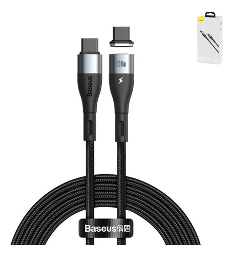 Cable Datos Cargador Baseus Usb-c iPad Macbook / Air / Pro