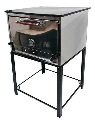 Horno Pizzero Rotisero 12 Moldes Marca Eg Acero Inoxidable