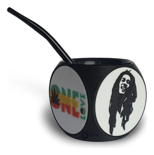 Mate Bob Marley Stilo3d